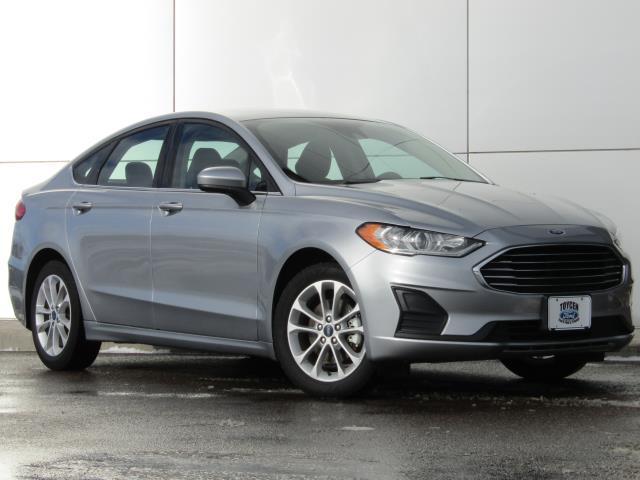 used 2020 Ford Fusion Hybrid car, priced at $15,986