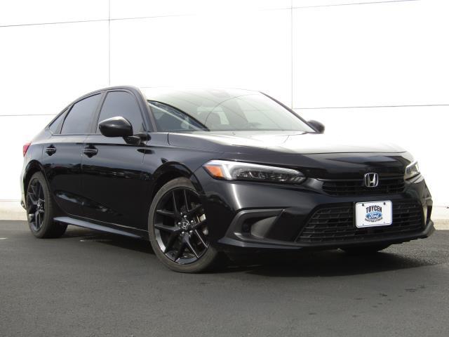 used 2022 Honda Civic car, priced at $20,776