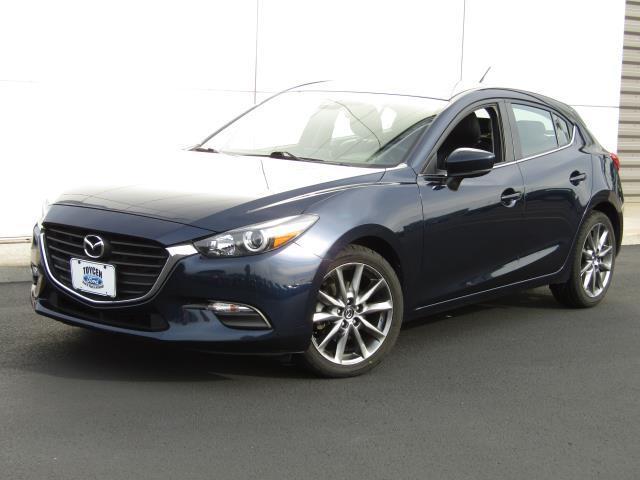 used 2018 Mazda Mazda3 car, priced at $15,999