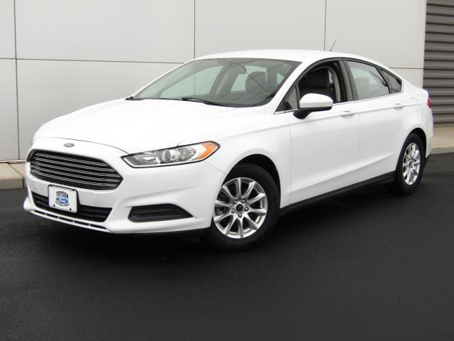 used 2015 Ford Fusion car, priced at $12,999