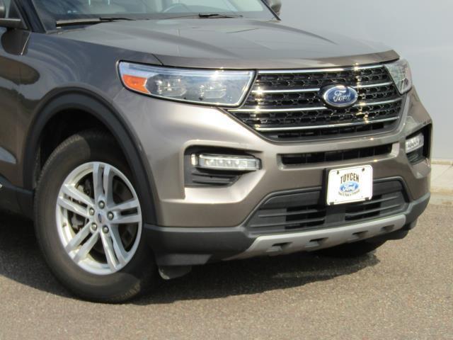 used 2021 Ford Explorer car, priced at $28,999