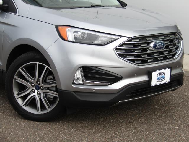 used 2022 Ford Edge car, priced at $32,999