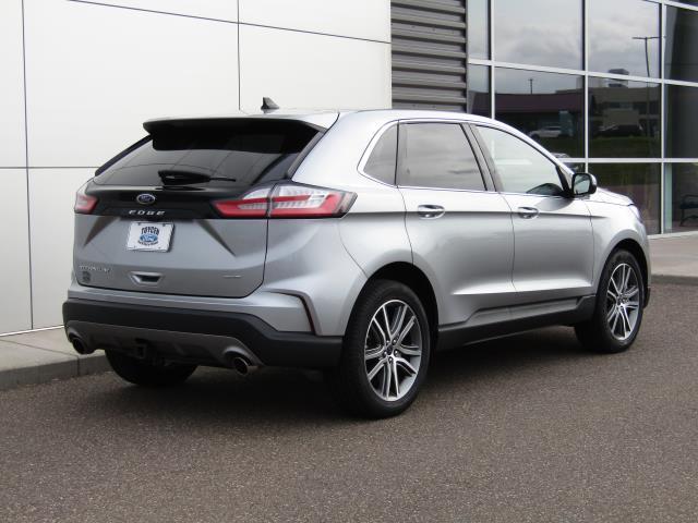 used 2022 Ford Edge car, priced at $32,999