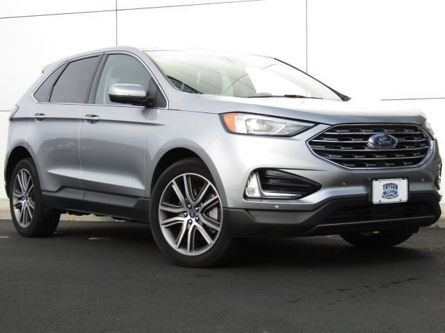 used 2022 Ford Edge car, priced at $20,999