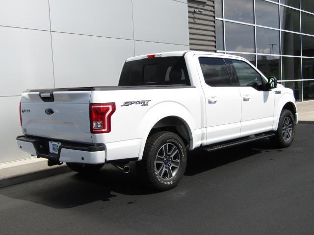 used 2017 Ford F-150 car, priced at $21,442