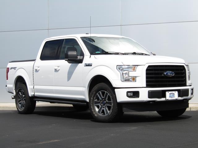 used 2017 Ford F-150 car, priced at $21,442