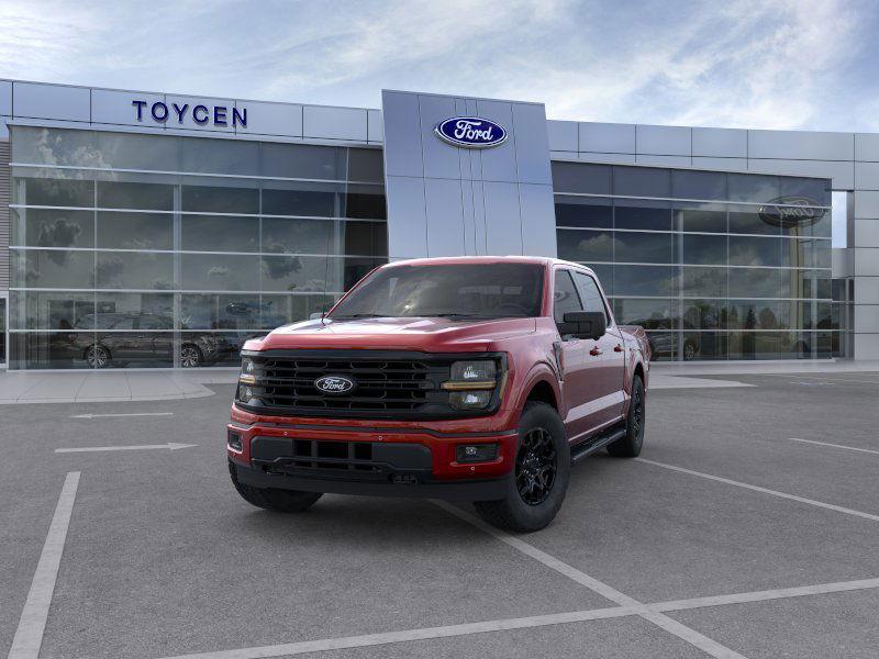 new 2025 Ford F-150 car, priced at $56,999