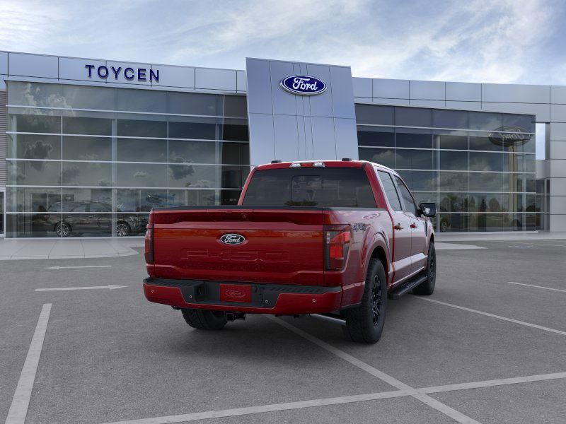 new 2025 Ford F-150 car, priced at $56,999