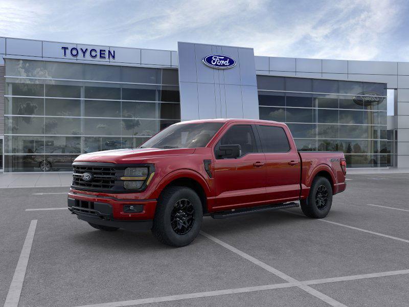 new 2025 Ford F-150 car, priced at $56,999