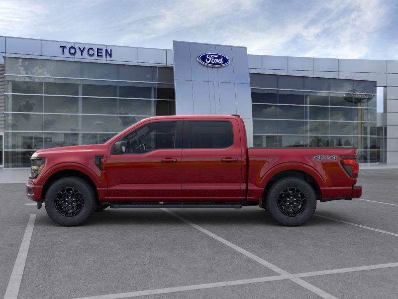 new 2025 Ford F-150 car, priced at $56,999