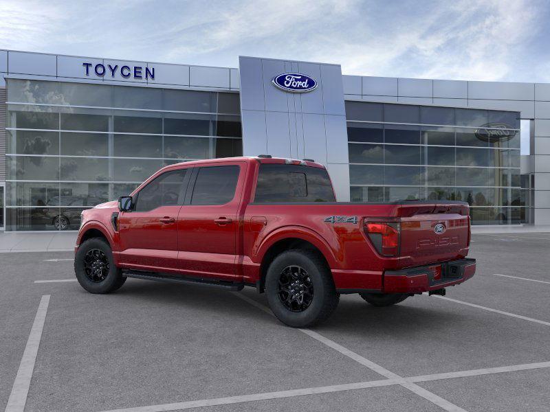 new 2025 Ford F-150 car, priced at $56,999