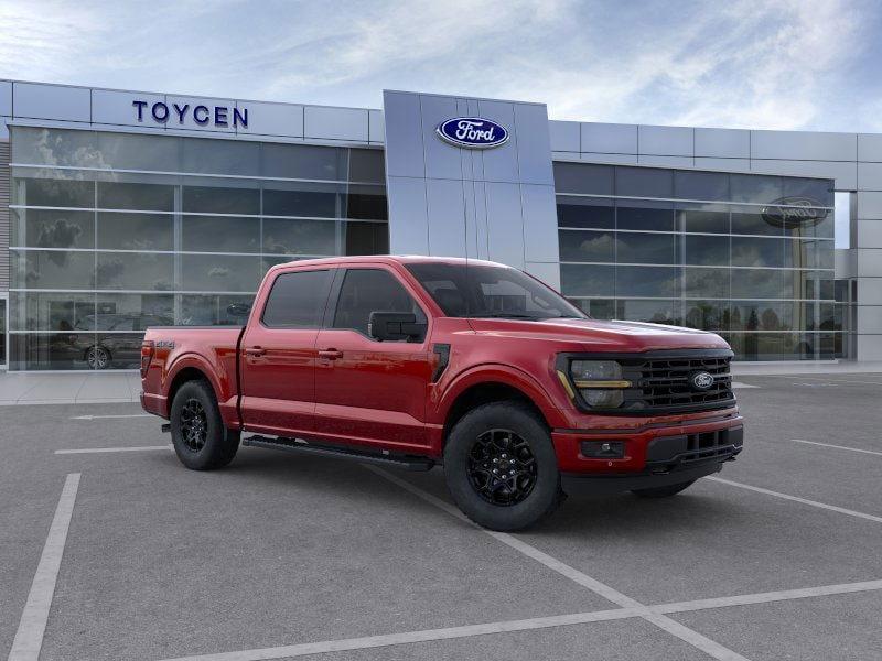 new 2025 Ford F-150 car, priced at $56,999