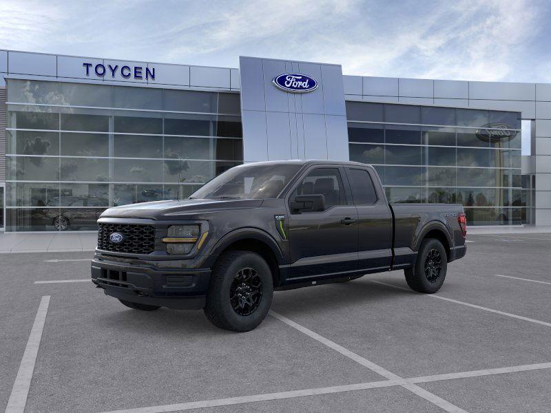 new 2025 Ford F-150 car, priced at $46,789