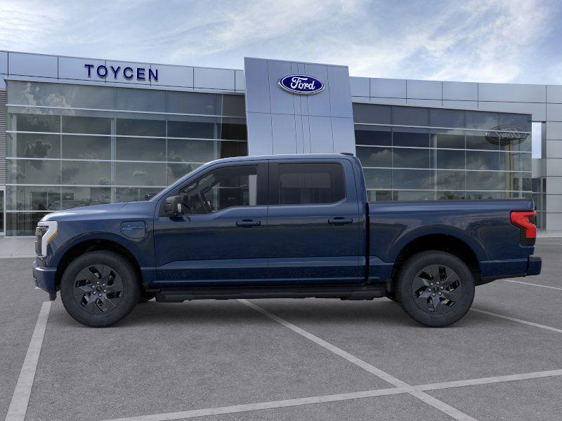 new 2025 Ford F-150 Lightning car, priced at $72,065