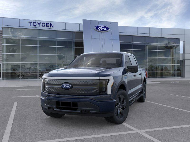 new 2025 Ford F-150 Lightning car, priced at $72,065