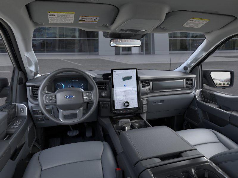 new 2025 Ford F-150 Lightning car, priced at $66,779