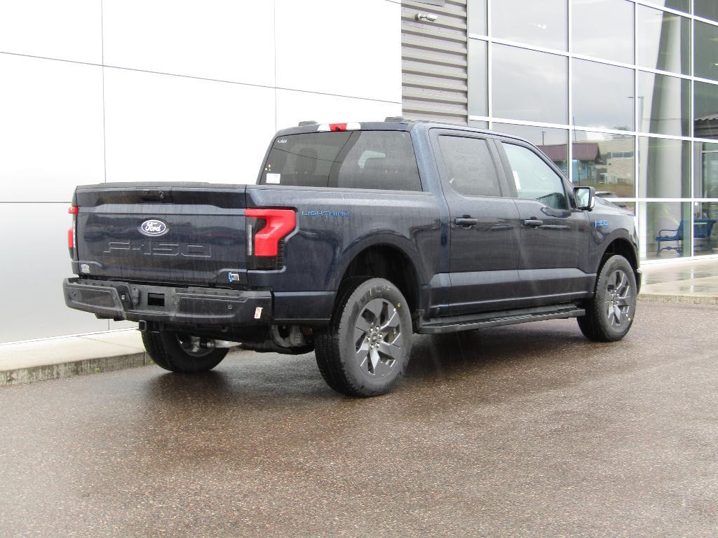 new 2025 Ford F-150 Lightning car, priced at $69,488