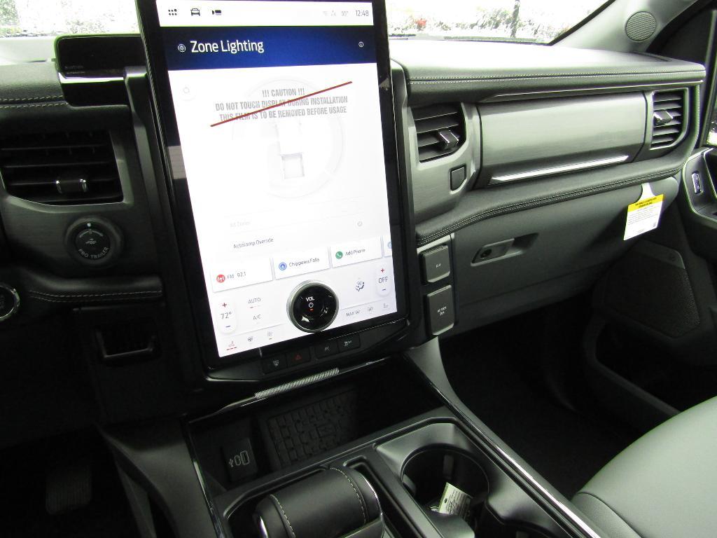 new 2025 Ford F-150 Lightning car, priced at $69,488
