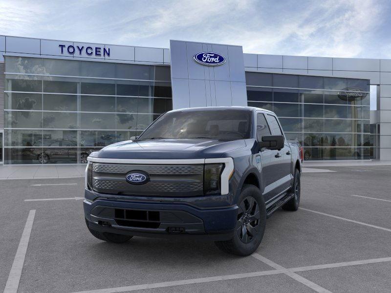 new 2025 Ford F-150 Lightning car, priced at $66,779