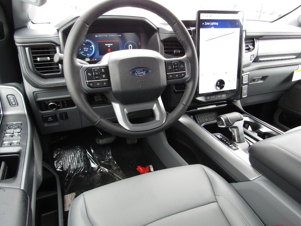 new 2025 Ford F-150 Lightning car, priced at $69,488