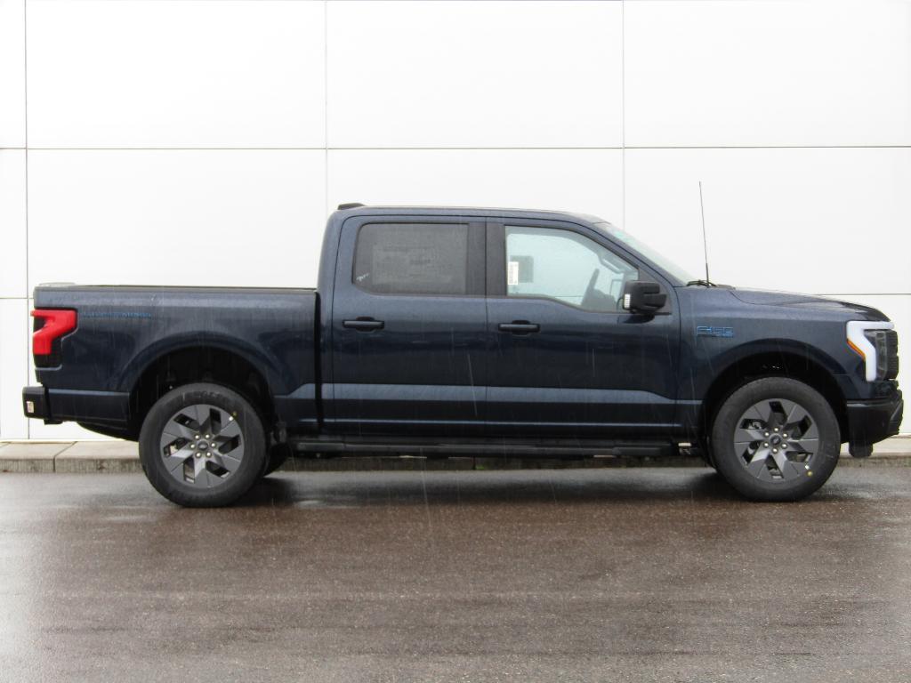 new 2025 Ford F-150 Lightning car, priced at $69,488