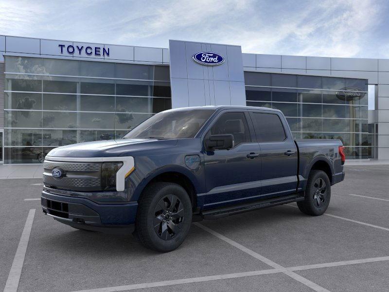 new 2025 Ford F-150 Lightning car, priced at $66,779