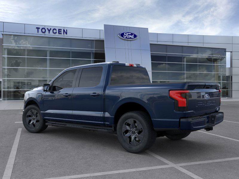 new 2025 Ford F-150 Lightning car, priced at $66,779