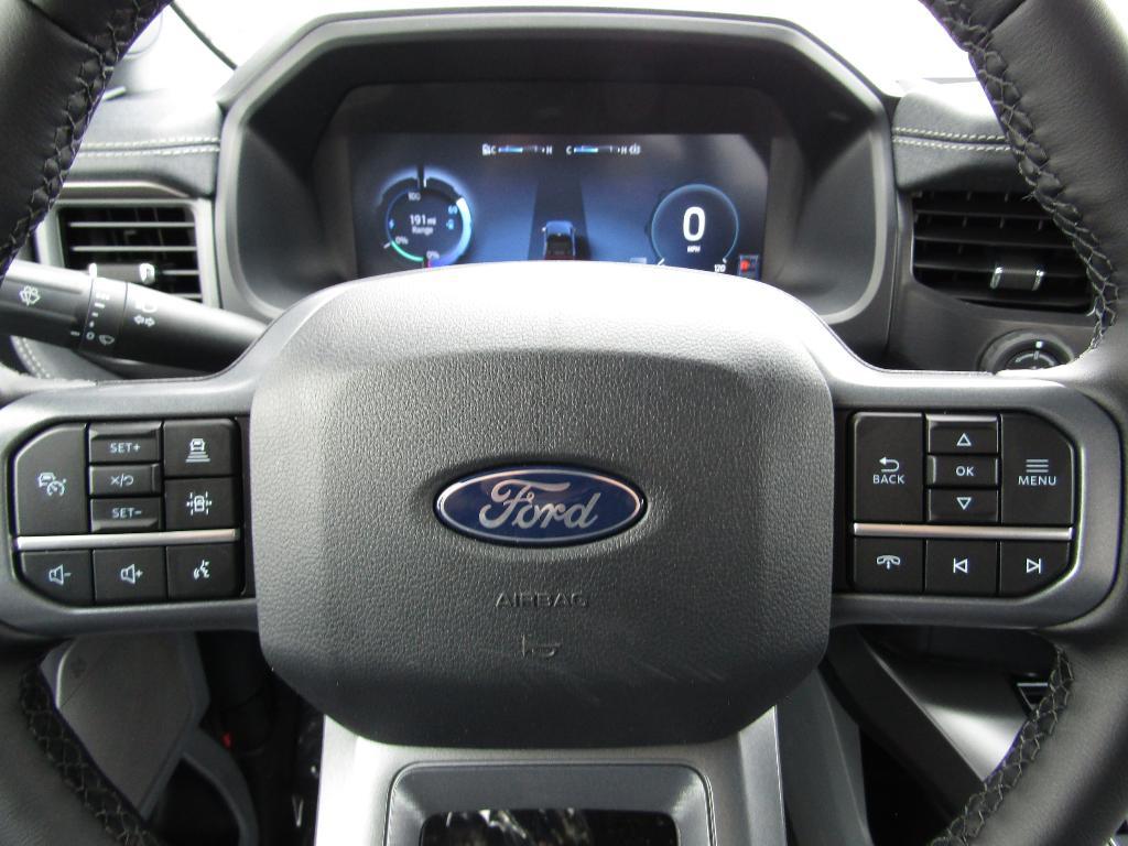 new 2025 Ford F-150 Lightning car, priced at $69,488