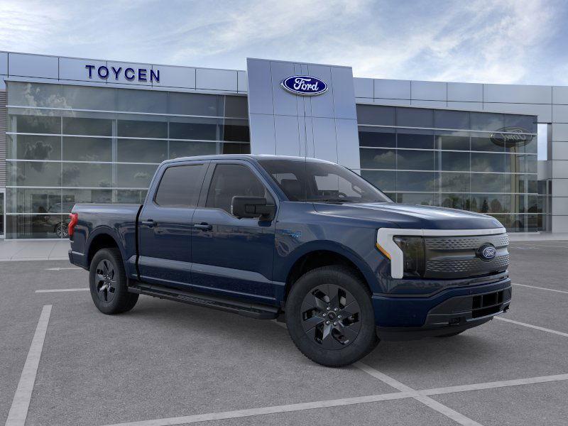 new 2025 Ford F-150 Lightning car, priced at $72,065