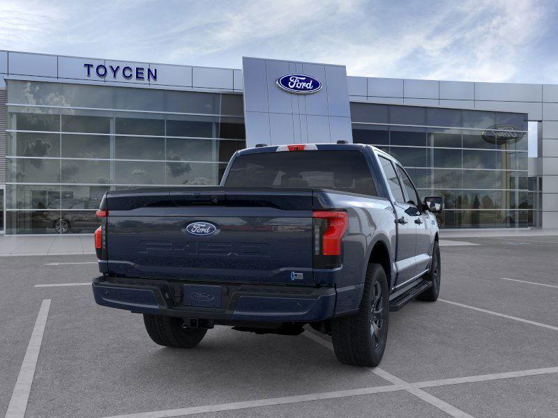 new 2025 Ford F-150 Lightning car, priced at $72,065