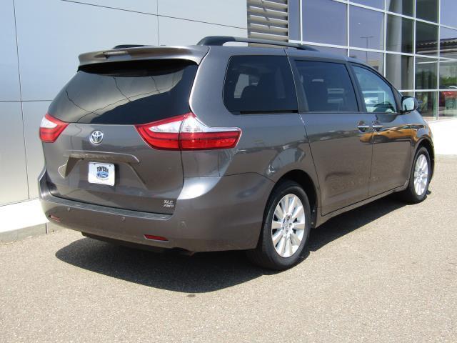 used 2015 Toyota Sienna car, priced at $21,886