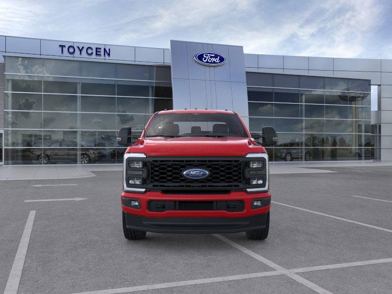 new 2025 Ford F-250 car, priced at $58,962