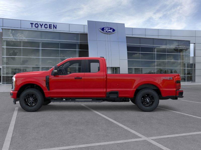 new 2025 Ford F-250 car, priced at $58,962