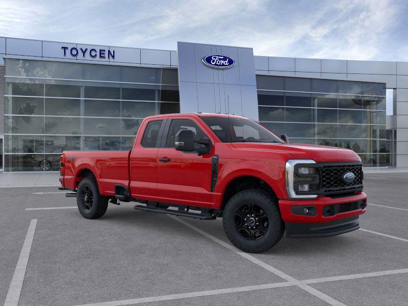 new 2025 Ford F-250 car, priced at $58,962