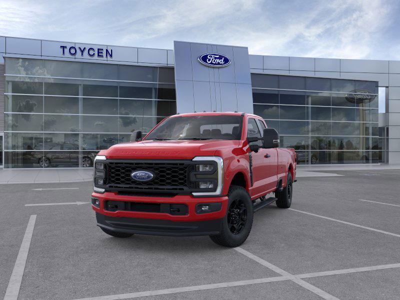 new 2025 Ford F-250 car, priced at $58,962