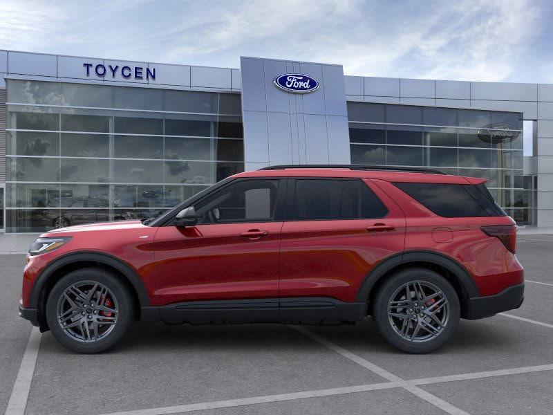 new 2025 Ford Explorer car, priced at $52,490