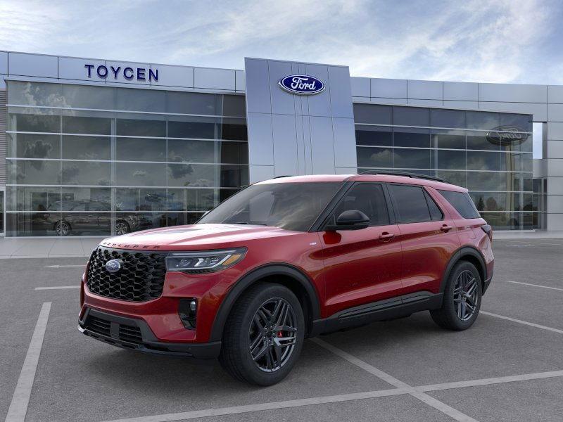 new 2025 Ford Explorer car, priced at $52,490