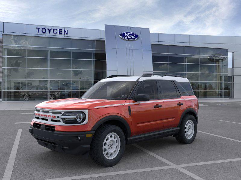 new 2024 Ford Bronco Sport car, priced at $36,245