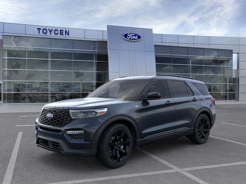 new 2024 Ford Explorer car, priced at $50,899