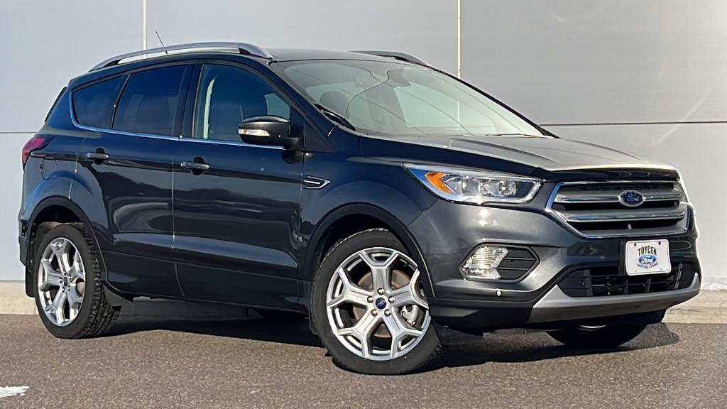 used 2019 Ford Escape car, priced at $17,500