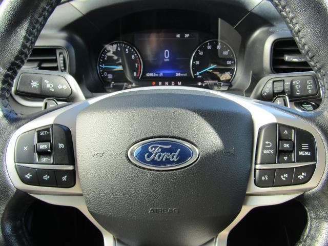 used 2021 Ford Explorer car, priced at $24,999