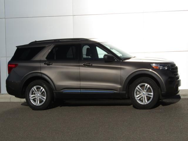 used 2021 Ford Explorer car, priced at $24,999