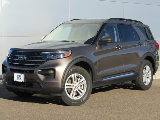 used 2021 Ford Explorer car, priced at $24,999