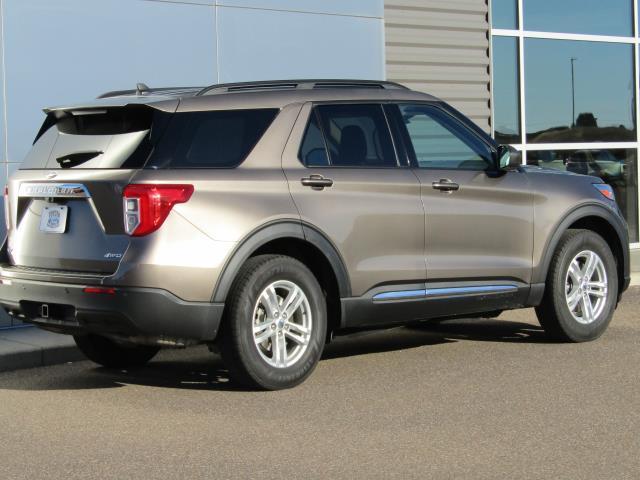 used 2021 Ford Explorer car, priced at $24,999