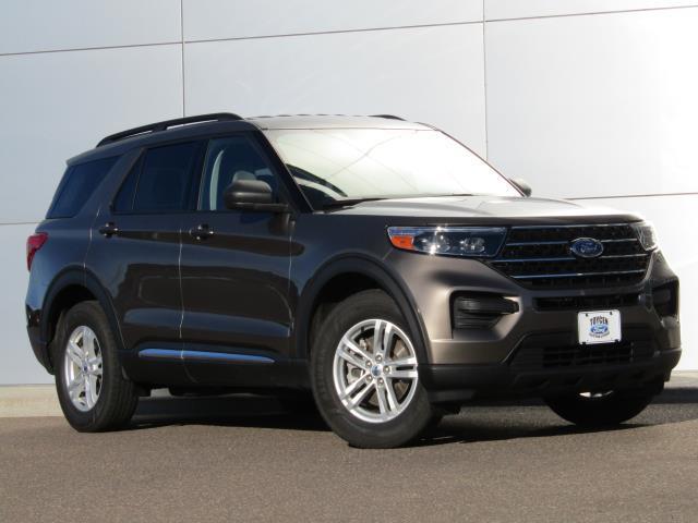 used 2021 Ford Explorer car, priced at $24,999