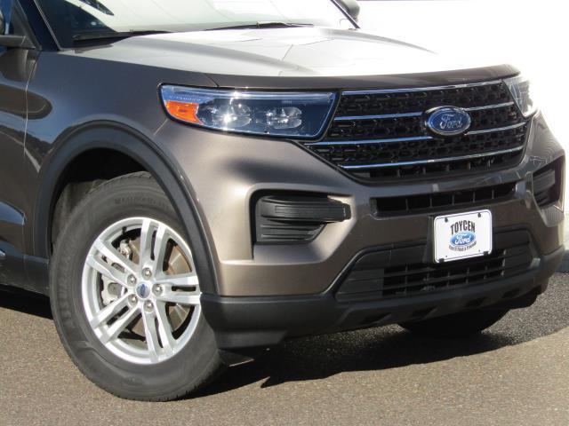 used 2021 Ford Explorer car, priced at $24,999