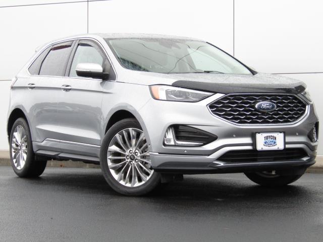 used 2022 Ford Edge car, priced at $30,999