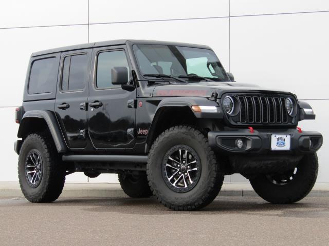 used 2024 Jeep Wrangler car, priced at $49,999