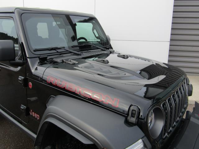 used 2024 Jeep Wrangler car, priced at $49,999