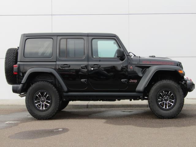 used 2024 Jeep Wrangler car, priced at $49,999